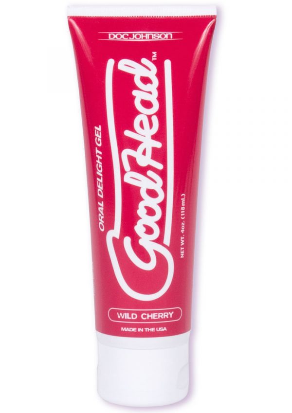 Goodhead Oral Delight Gel Wild Cherry 4 Ounce