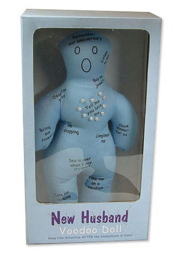 New Husband Voodoo Doll