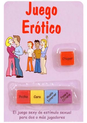 Juego Erotico Dice Game