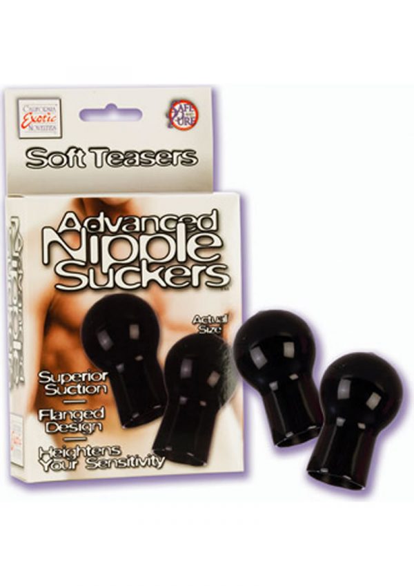 Advanced Nipple Suckers Black