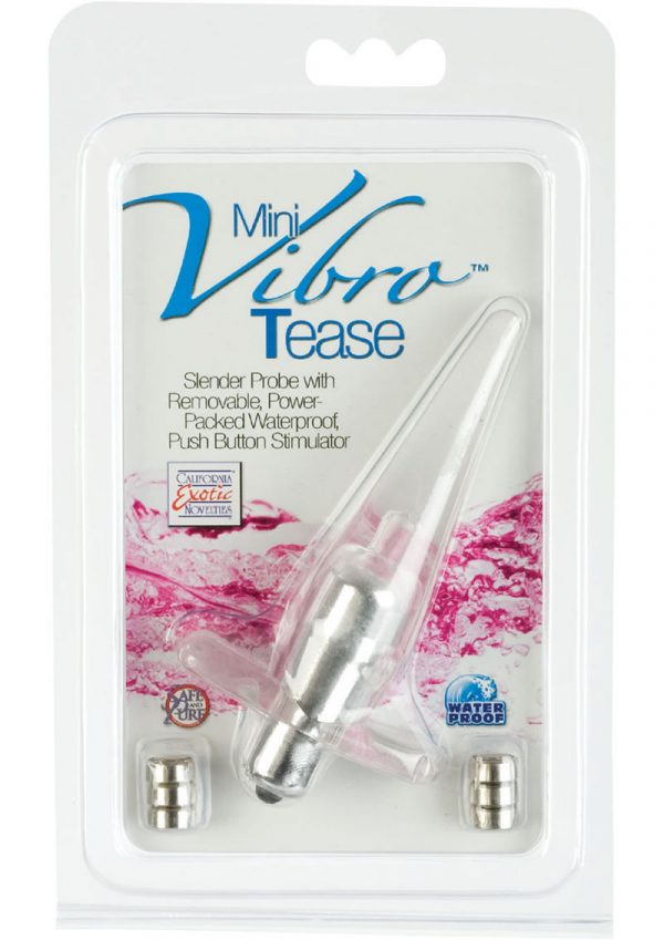 MINI VIBRO TEASE CLEAR