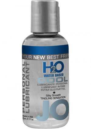 Jo H2O Cool Water Based Lubricant 2 Ounce