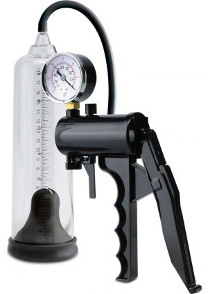 Pump Worx Max Precision Power Pump Clear