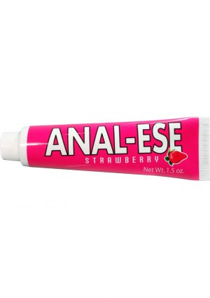 Anal Ese Anal Lubricant Strawberry 1.5 Ounce