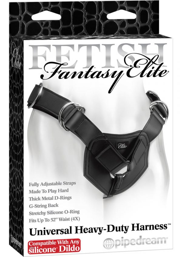 Fetish Fantasy Elite Universal Heavy Duty Harness Black