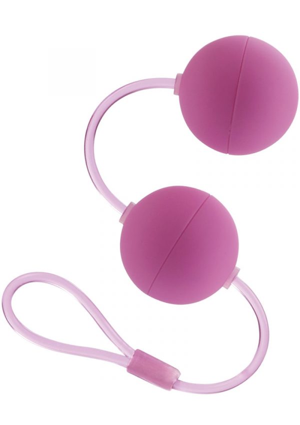 First Time Love Balls Duo Lover Perfectly Weighted For The Beginner Pink