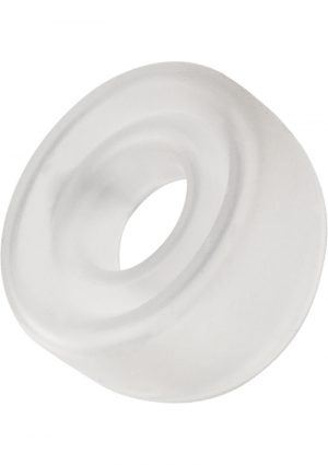 Advanced Silicone Pump Sleeve Clear