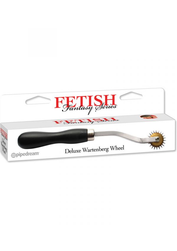 Fetish Fantasy Series Deluxe Wartenberg Wheel Stainless Steel Pinwheel