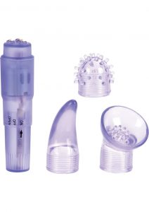 First Time Travel Teaser Massager Kit Waterproof Purple