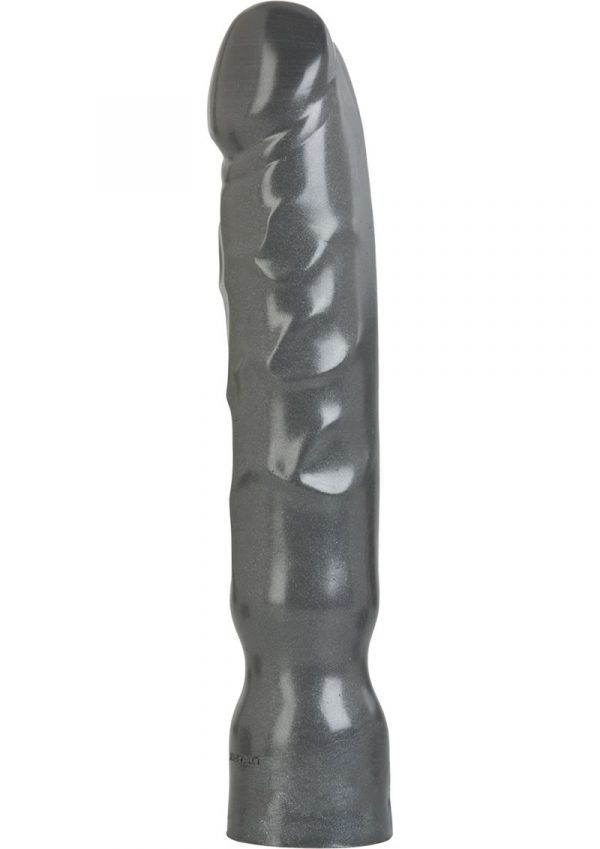 American Bombshell Big Boy Dildo Grey 12 Inch Long 7.2 Inch Girth