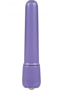 First Time Power Tingler Mini Vibrator Waterproof Purple 2.75 Inch