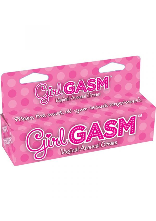 Girl Gasm Vaginal Arousal Cream 1.5 Ounce