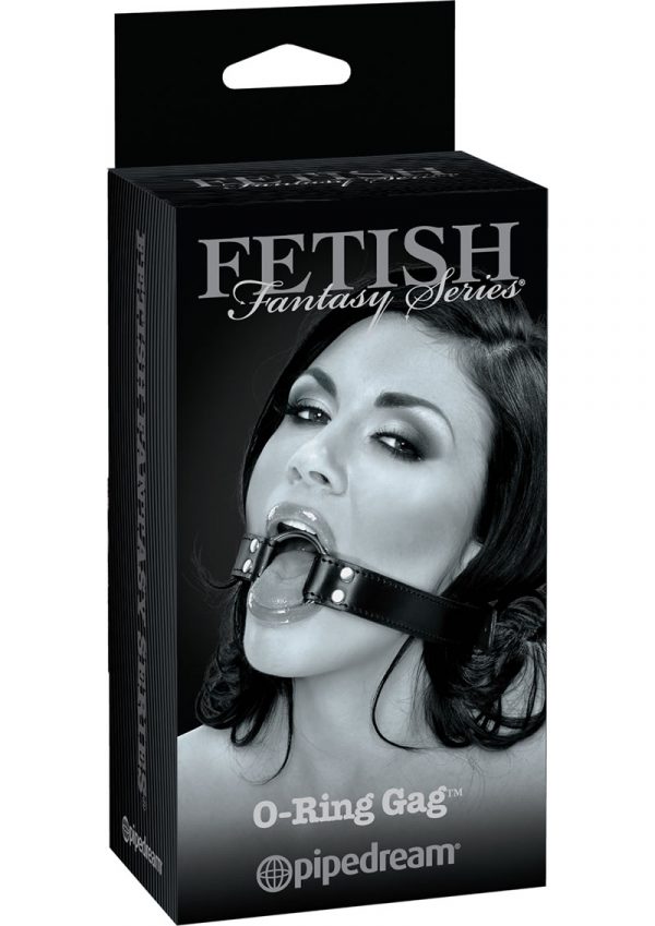 Fetish Fantasy Series Limited Edition O-Ring Gag Black