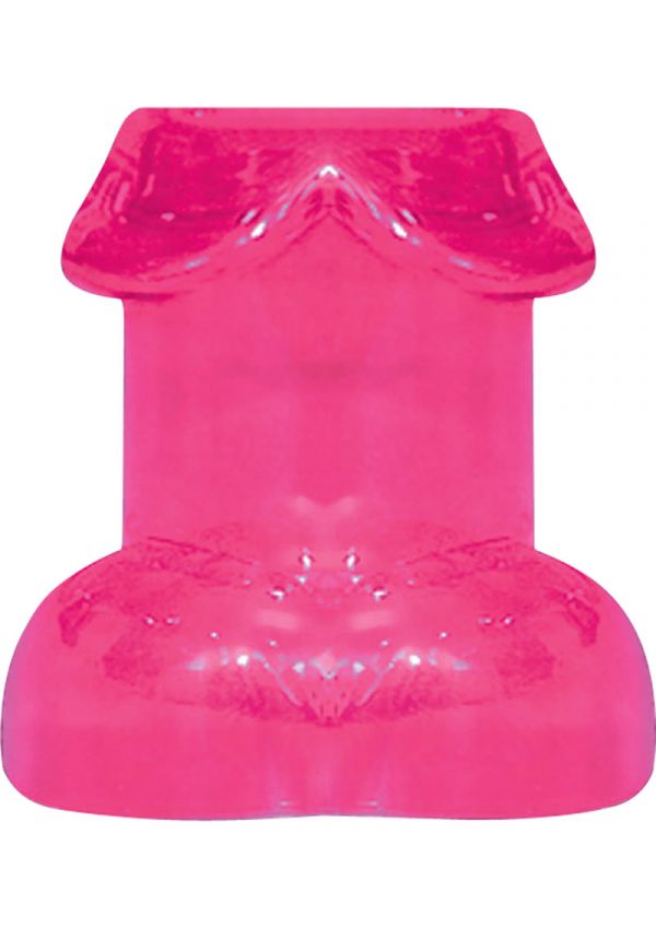 Glow In The Dark Penis Shot Glass Pink