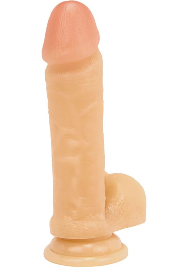 Loverboy The Cowboy Boy Realistic Dong Beige 7.75 Inch