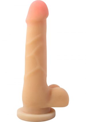 B Yours Basic Realistic Dildo Beige 7 Inch