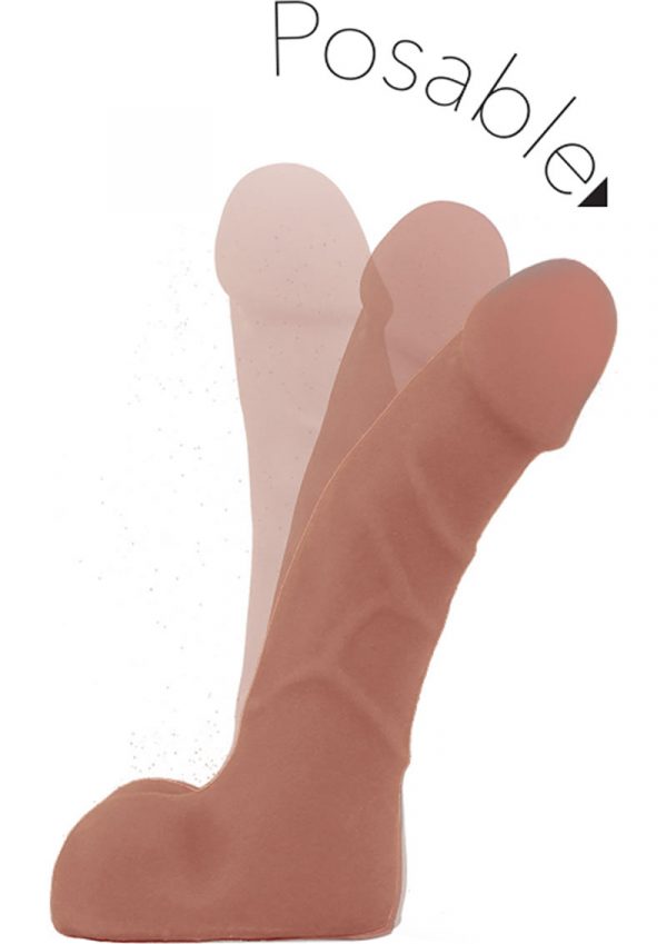 Au Naturel Suave Latin Collection Realistic Dildo 7 Inch