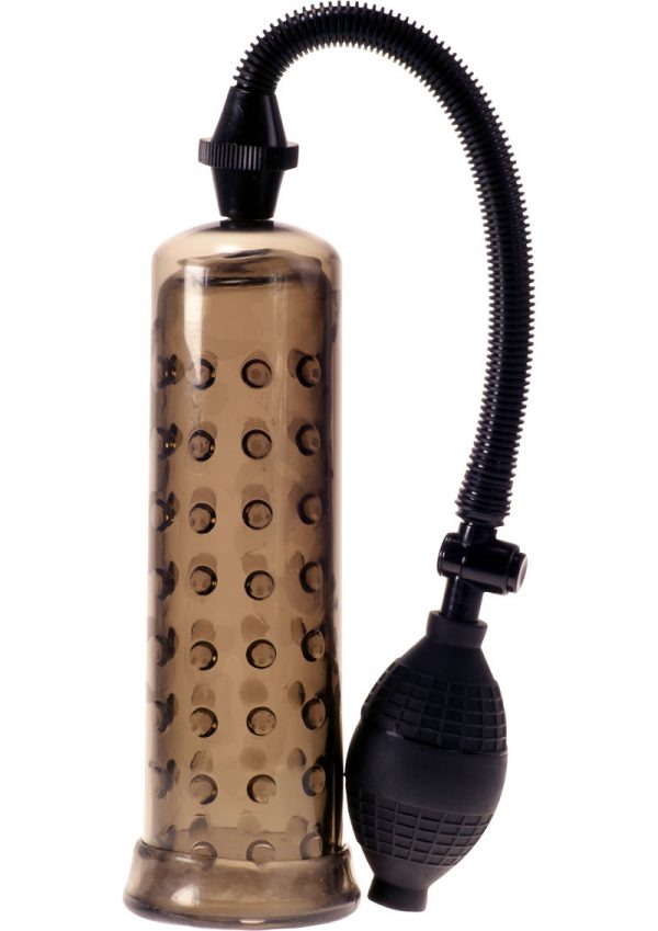 Linx Pumped Up Smoke Penis Pump Black