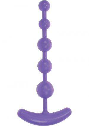 Kinx Classic Anal Beads Waterproof Purple 6.25 Inch