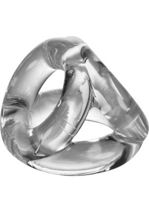 Atomic Jock Tri Sport Cock Ring Clear