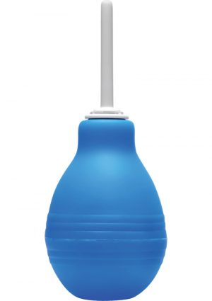 Clean Stream Enema Bulb Blue 8 Ounce