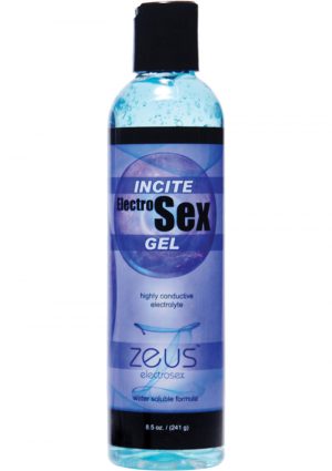 Zeus Incite Electrosex Conductive Gel 8oz