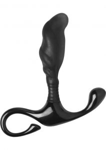 Trinity Vibes Silicone Prostate Exerciser Black 4.25 Inch