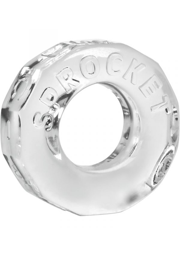 Atomic Jock Sprocket Super Stretch Cockring Clear