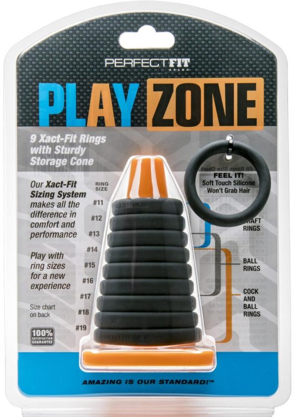 Perfect Fit Play Zone Kit - Black