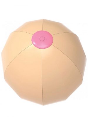 Big Boobie Beach Ball