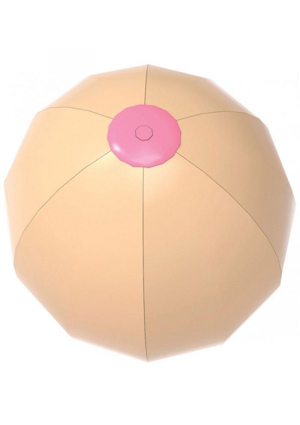 Big Boobie Beach Ball