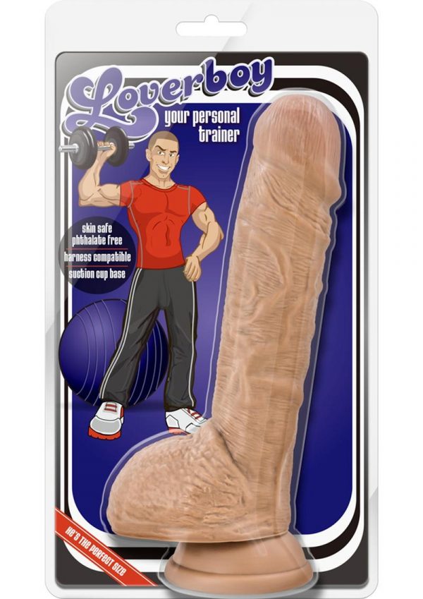 Loverboy Your Personal Trainer Realistic Dildo Latin 9 Inch