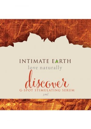 Intimate Earth Discover G-Spot Stimulating Serum 3ml