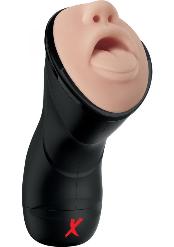 Pdx Elite Deep Throat Vibrating Stroker