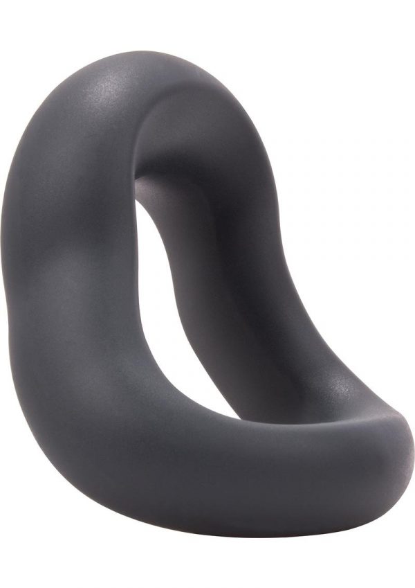 SwingO Curve Silicone Cockring Grey