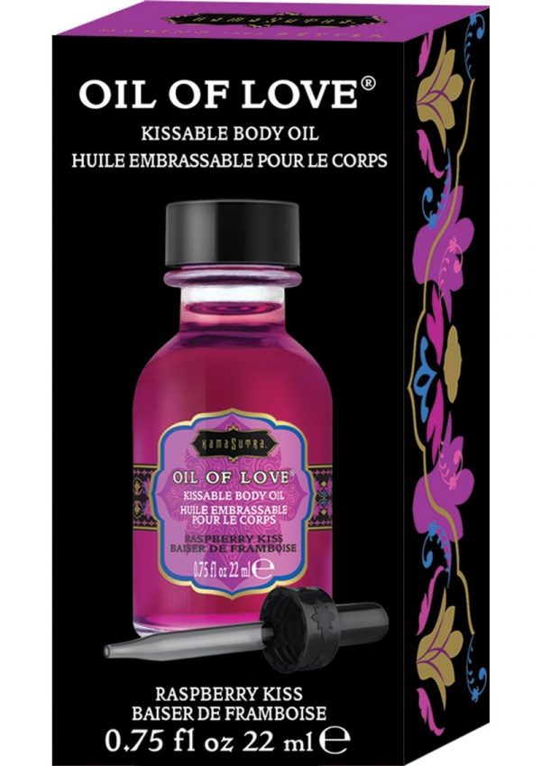 Oil Of Love Raspberry Kiss .75 Oz