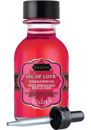 Oil Of Love Strawberry Dreams .75 Oz