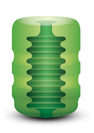 Zolo Original Pocket Stroker Ribbed Texture Green