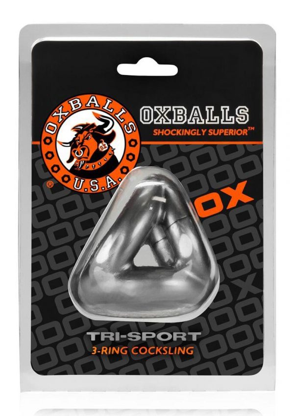 Oxballs Tri-Sport 3 Ring Cocksling Steel