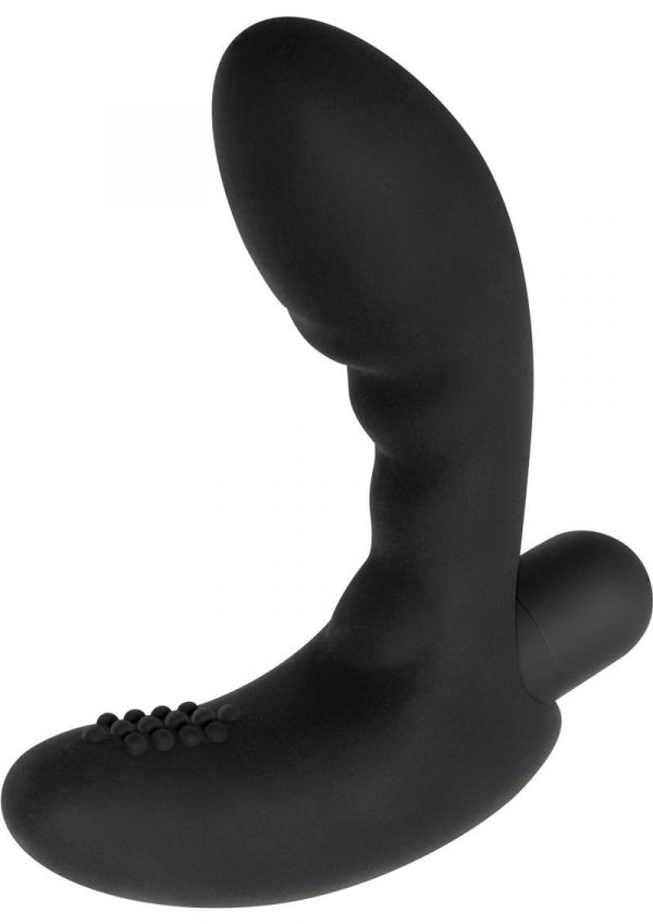 Zero Tolerance Eternal P-Spot USB Rechargeable Silicone Prostate Massager Waterproof Black 4.75 Inch