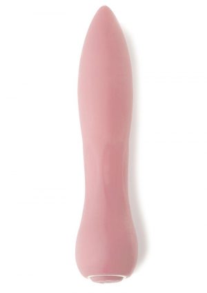 Bobbii Flexible Silicone 69 Function USB Rechargeable Bullet Massager Waterproof Pink