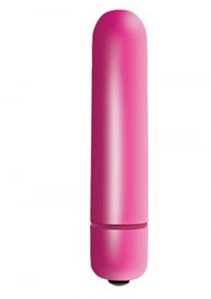 Intense Vibrating Bullet Waterproof Pink 3.25 Inch