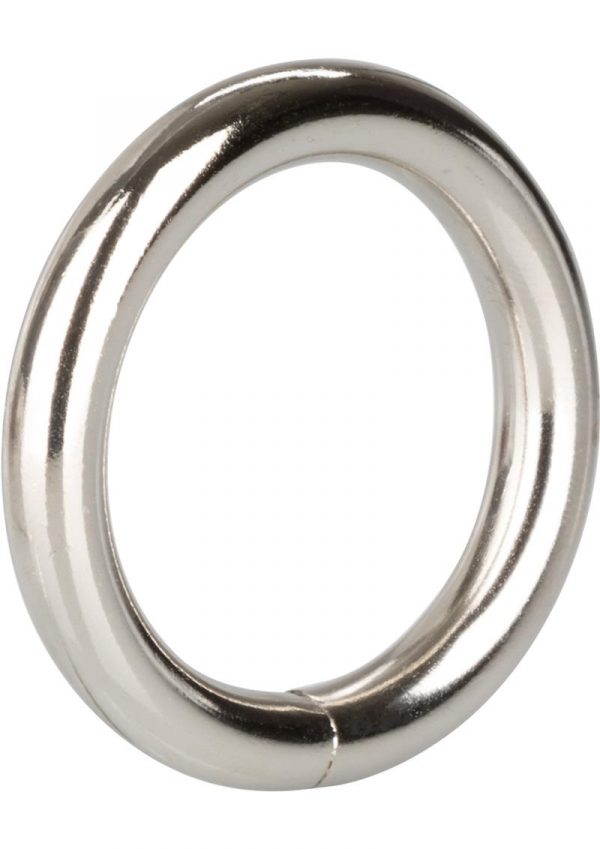 Silver Cock Ring Small 1.75 Inch Diameter Silver