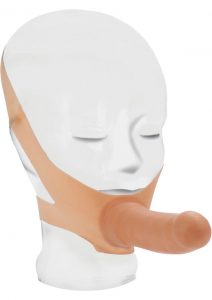 The Original Accomodator Latex Dong 5 Inch Flesh