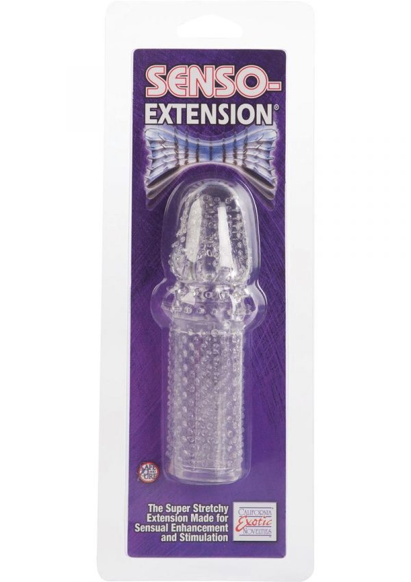 Senso Extension Silicone 5.5 Inch Clear