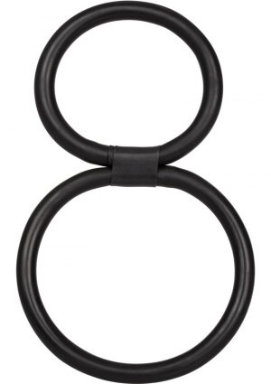 Double Helix Quick Release Erection Ring Sized To Fit Black