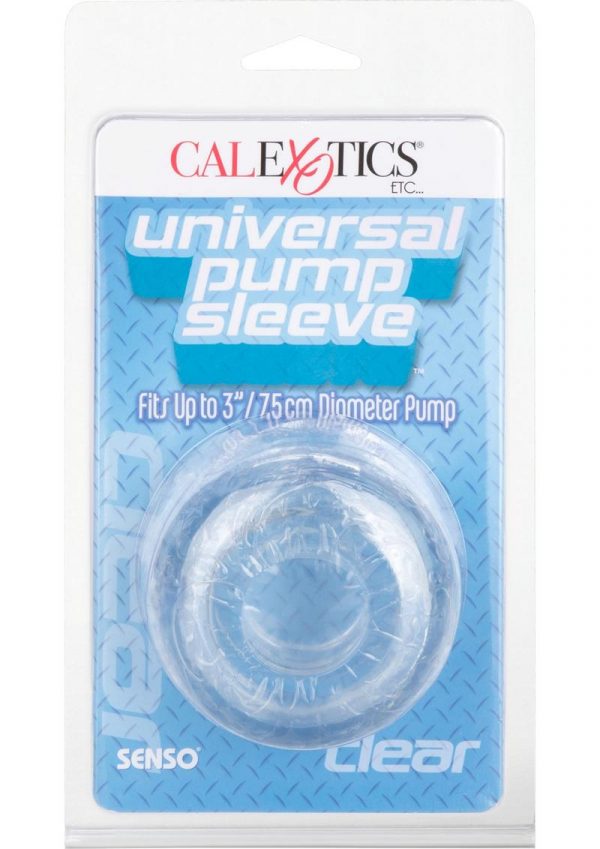 UNIVERSAL PUMP SLEEVE CLEAR FITS MOST PUMPS UP TO 3.25 INCH