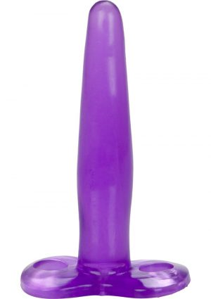 SILICONE TEE PROBE 4.5 INCH PURPLE