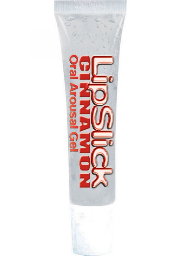 Lip Slick Oral Arousal Gel Cinnamon .5 Ounce