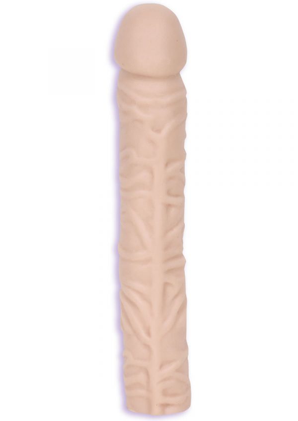 Classic Cock Dong Sil A Gel 10 Inch Flesh